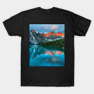 Lake Alberta Canada T-Shirt